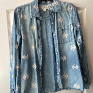 Women button down shirt